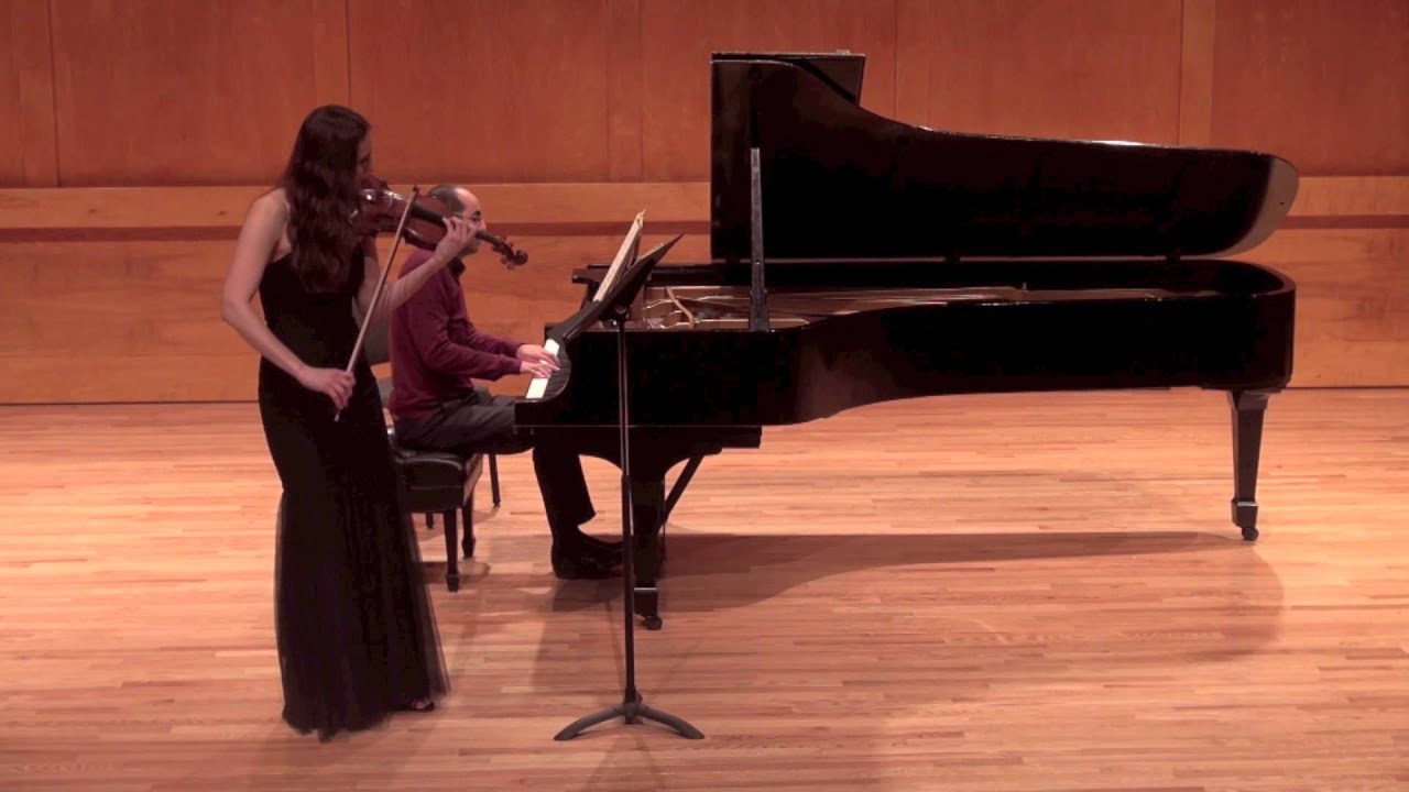 Tartiniana Seconda (Dallapiccola) - Katie Smirnova, violin