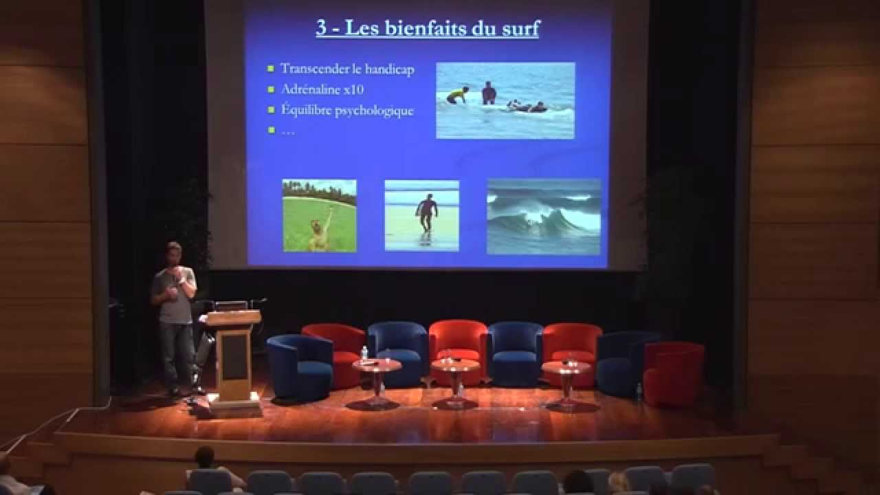 Eric Dargent - Invité d'honneur - Conférence Mer & Santé