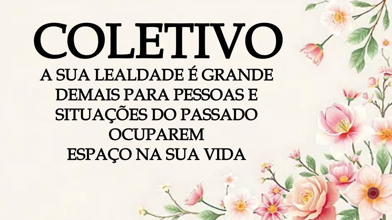 🪄COLETIVO🪄ULTIMO TESTE PARA FECHAR UM CICLO, O PASSADO RETORNA