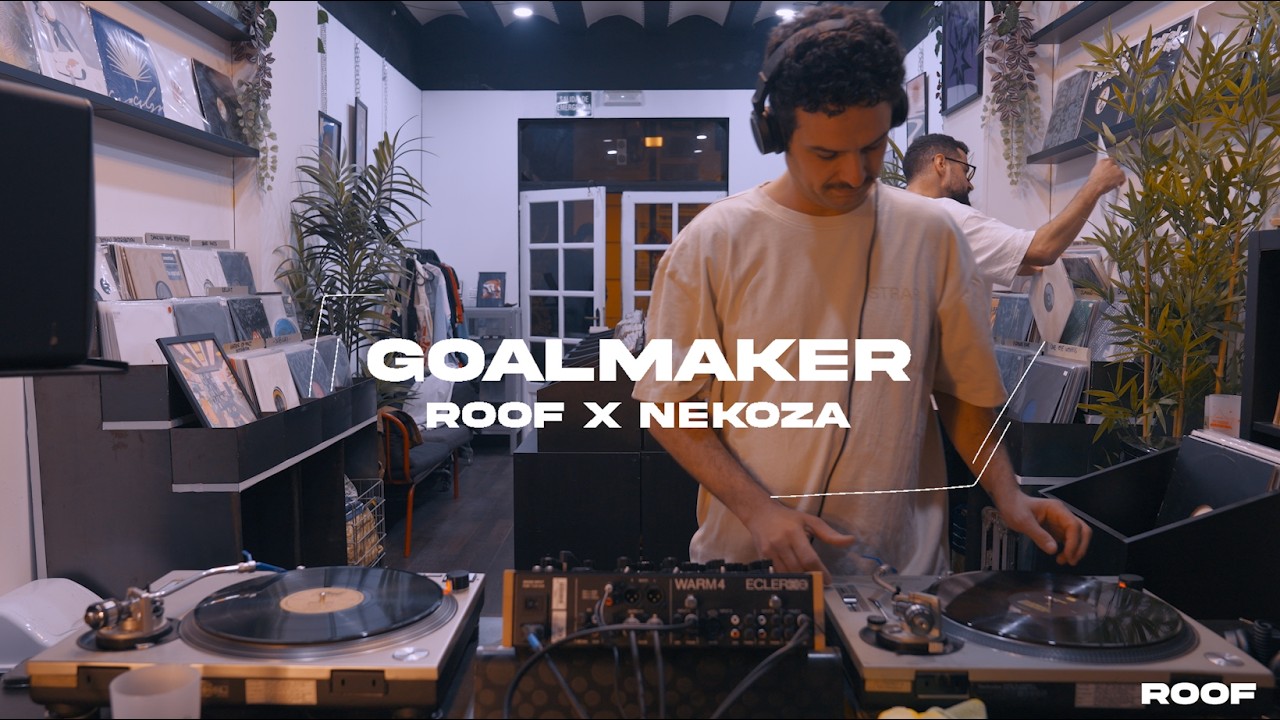 ROOF takeover Nekoza | Goalmaker