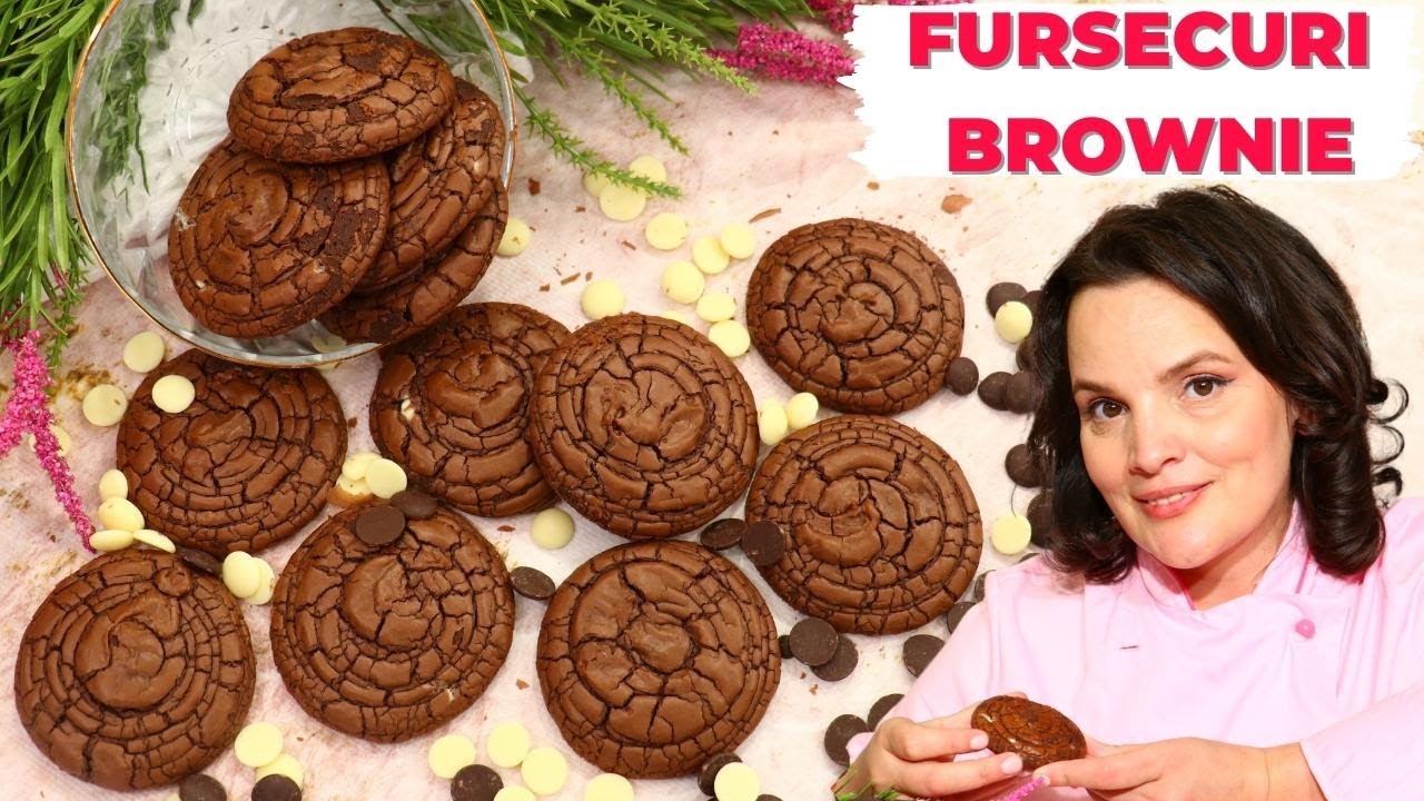 FURSECURI BROWNIE CU CIOCOLATA - ANYTA COOKING