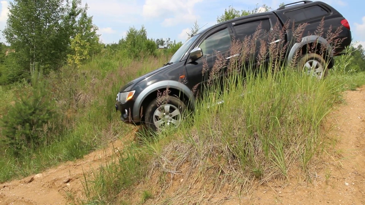 Off-road 4x4 Mitsubishi L200 triton Extreme no tuning КАРЬЕР