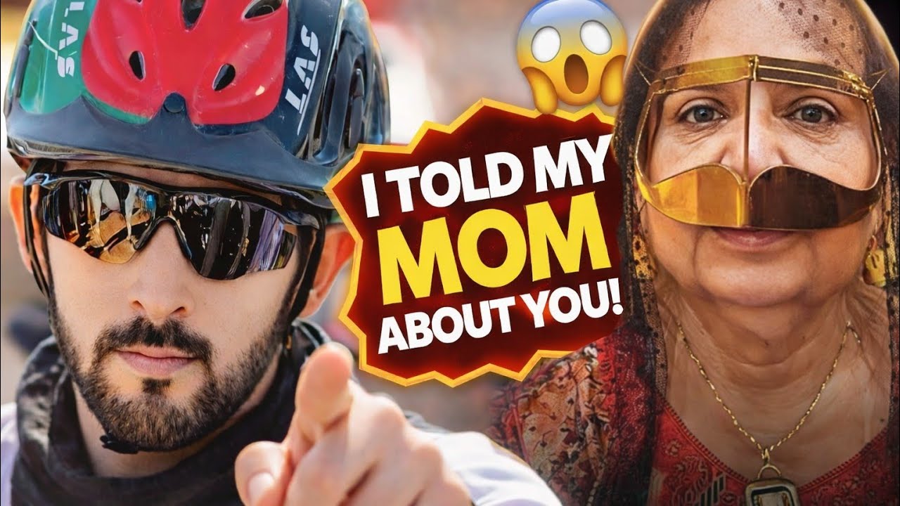I Told My Mom About You And She Reacted 