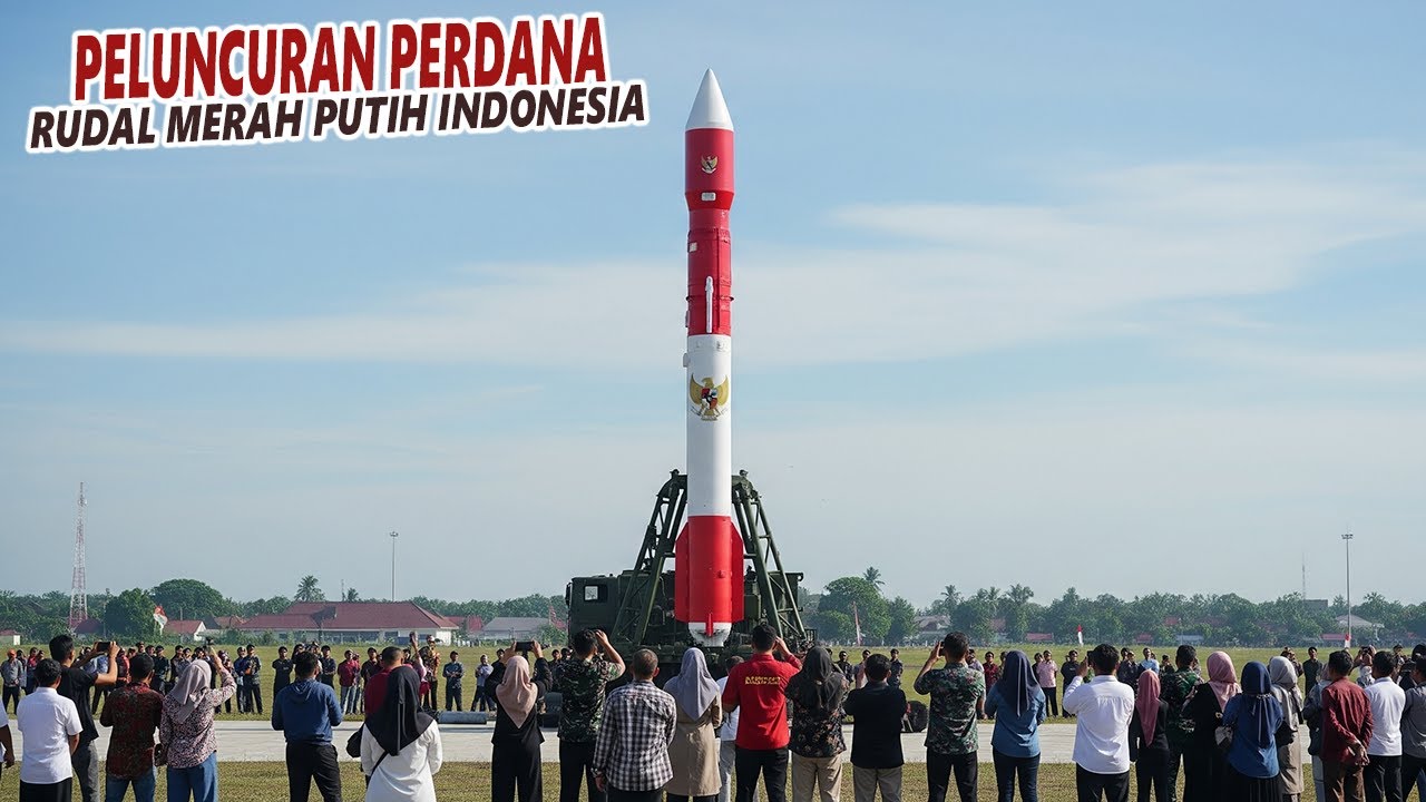 Anak Bangsa Sukses Luncurkan Rudal Buatan Indonesia Sampai Memicu Ketegangan Amerika
