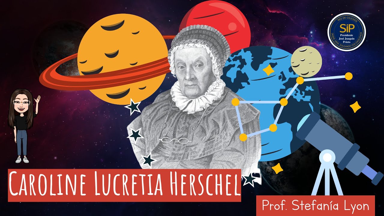 Caroline Herschel, Astr&oacute;noma