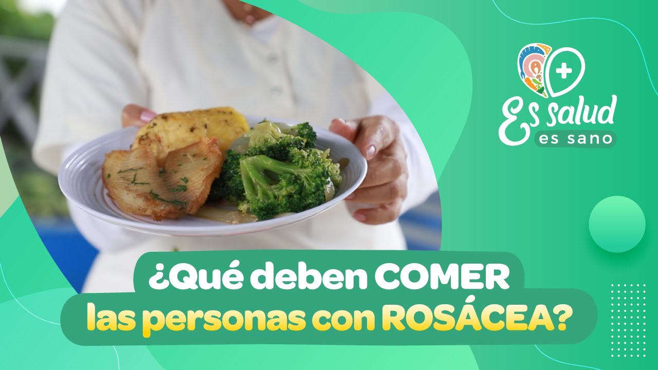 NUTRICIÓN para PERSONAS CON ROSÁCEA