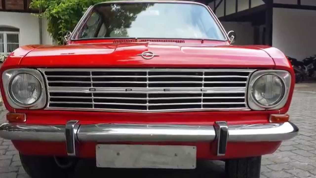 Opel Kadett B Kiemencoupe BJ: 1966 Restauriert