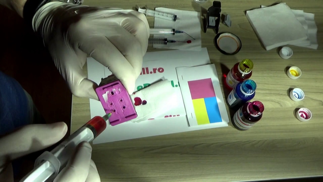 Refill cartus HP 302 color