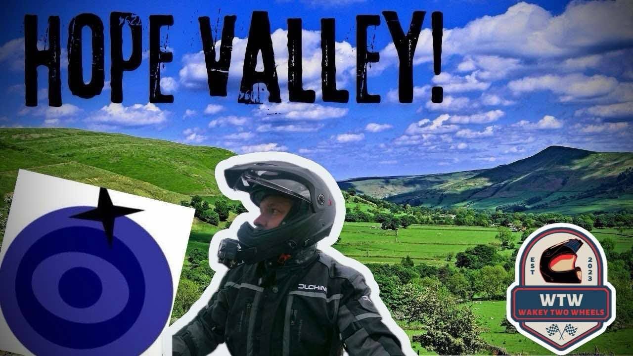 Castles, Cake & Curves! A Motorbike Ride to Hope Valley. #instagram  #automobile #wakeytwowheels