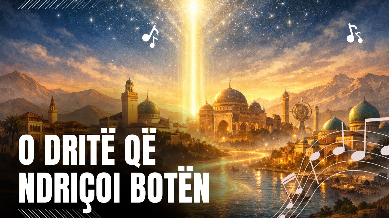 O Drit që Ndërtoi Botën - Ilahi | #Qytetërimi Islam | #Dija | #besimi  | #Drita