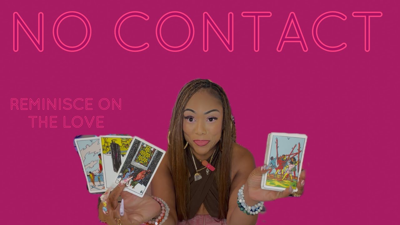 REMINISCING ON THE LOVE YALL HAD! NO CONTACT HAS SHOWN THEM HOW UNIQUE YOU ARE! THEY LOVE YOUR VIBE!