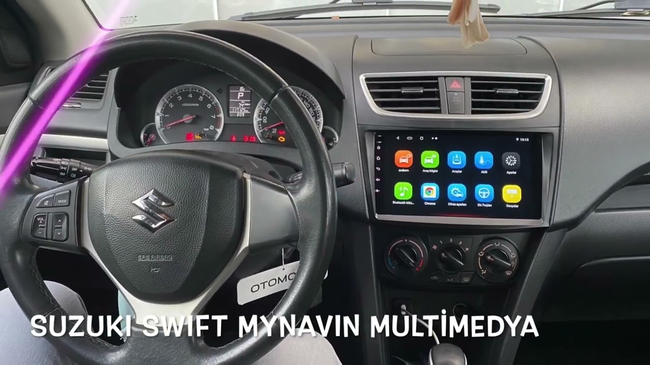 SUZUKI SWIFT MYNAVİN MULTİMEDYA #shorts
