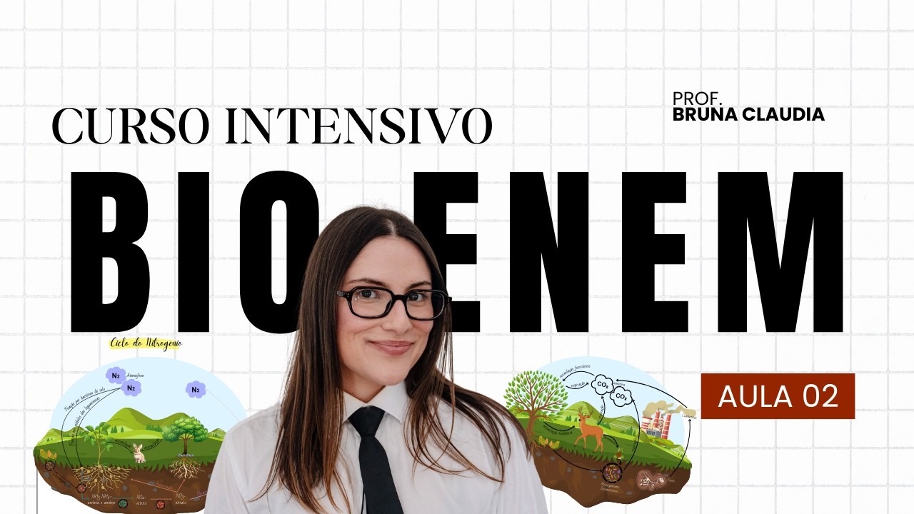 Intensivo de Biologia para ENEM [AULA 02]