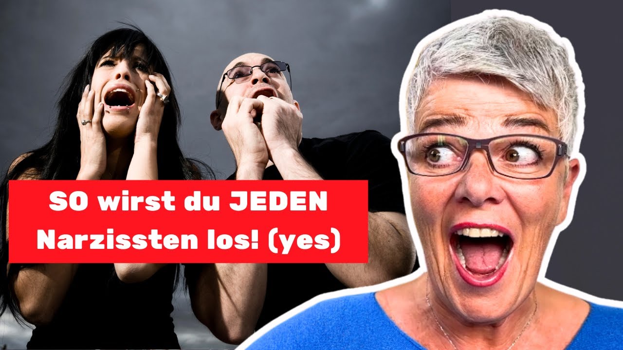 Narzissten loswerden: Der EINZIGE Weg, der wirklich hilft! 💎
