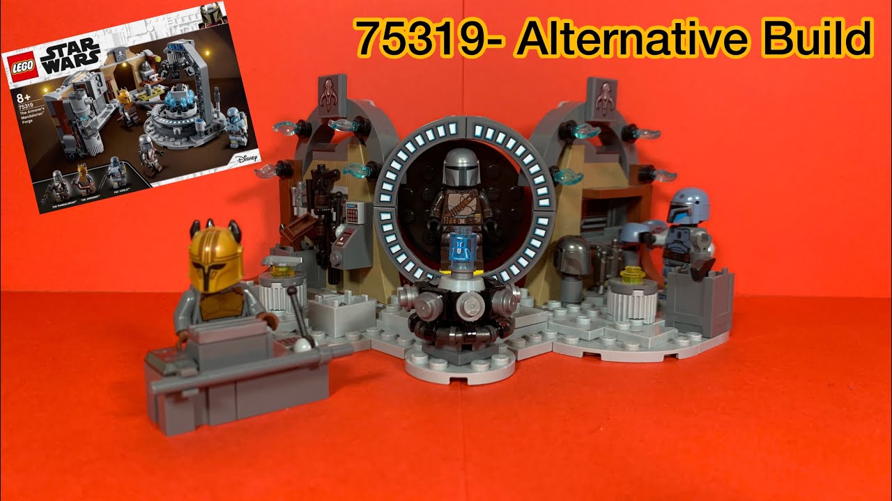 Lego Star Wars 75319- Mandalorian Forge Alternative Build!