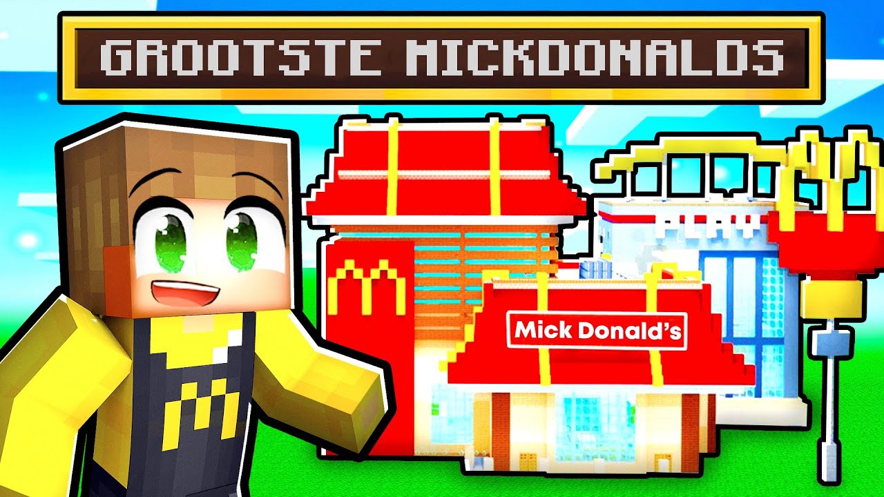 Grootste Restaurant Van Minecraft Beginnen!