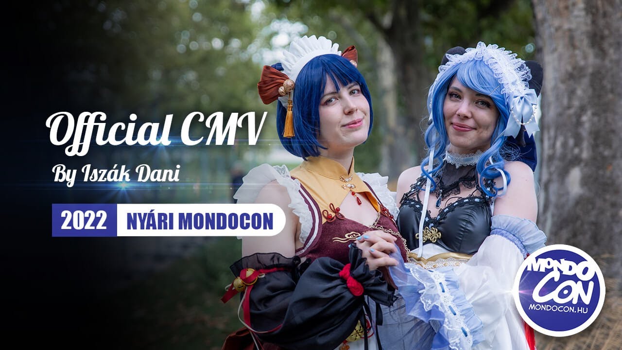 Nyári MondoCon 2022 - Official Mondo CMV (Made by Iszák Dani)