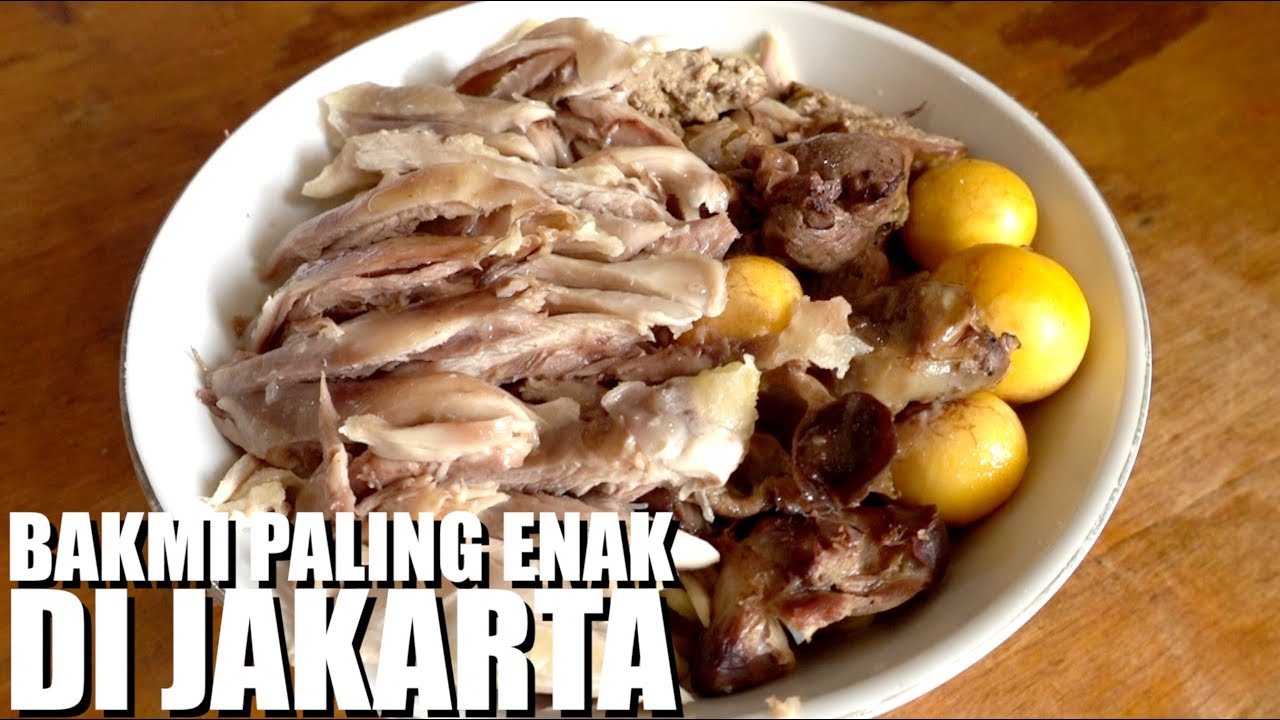 BAKMI PALING ENAK di JAKARTA