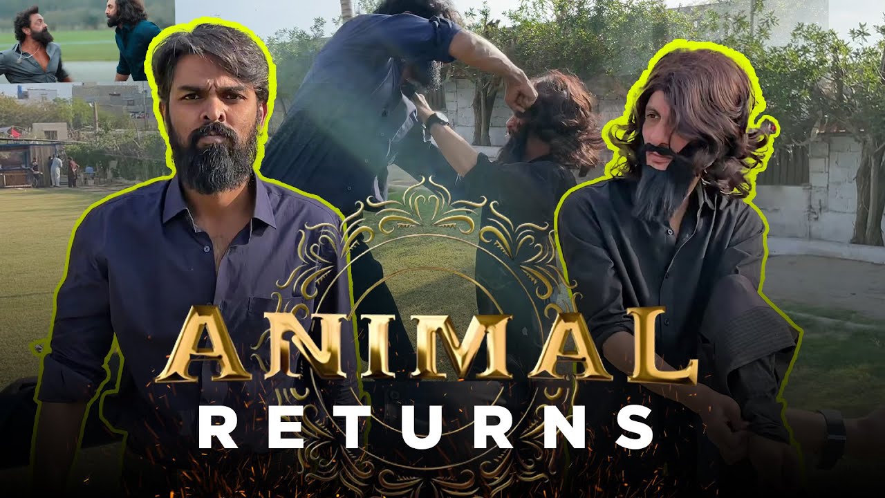 ANIMAL RETURN | ANIMAL MOVIE FUNNY PARODY | ANIMAL NEW TRAILER | Prankvibes