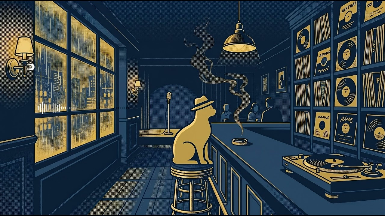 You.... | Dark Midnight Jazz for Lonely Nights