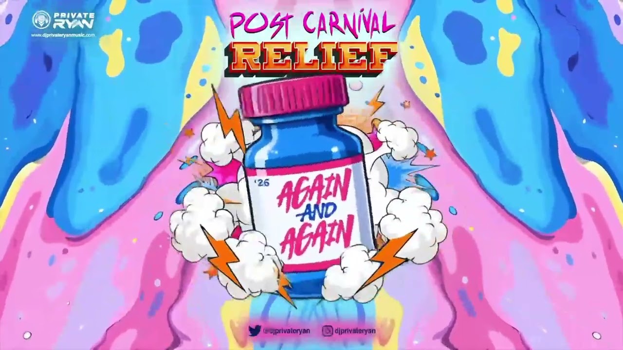 Dj Private Ryan presents  - Post Carnival Relief 2026 (Official Audio)| BATTALION Music | Soca 2026