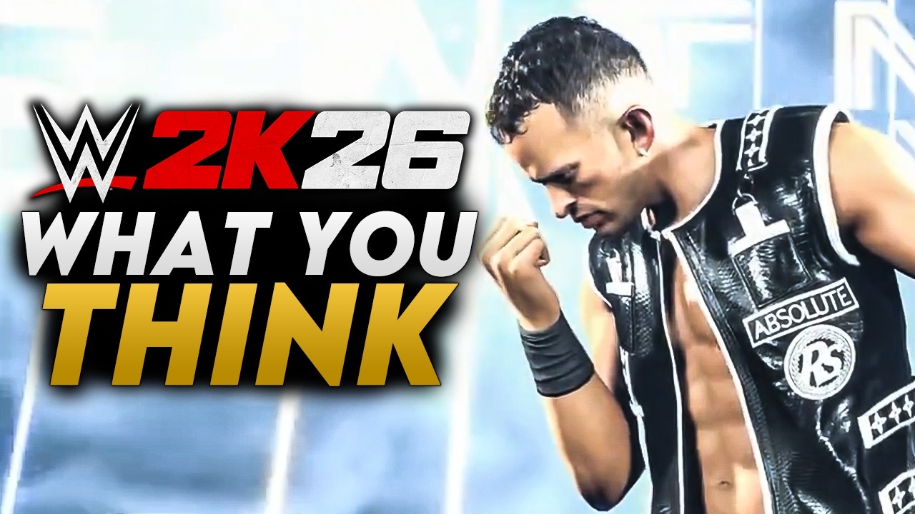 Что вы думаете о WWE 2K26...