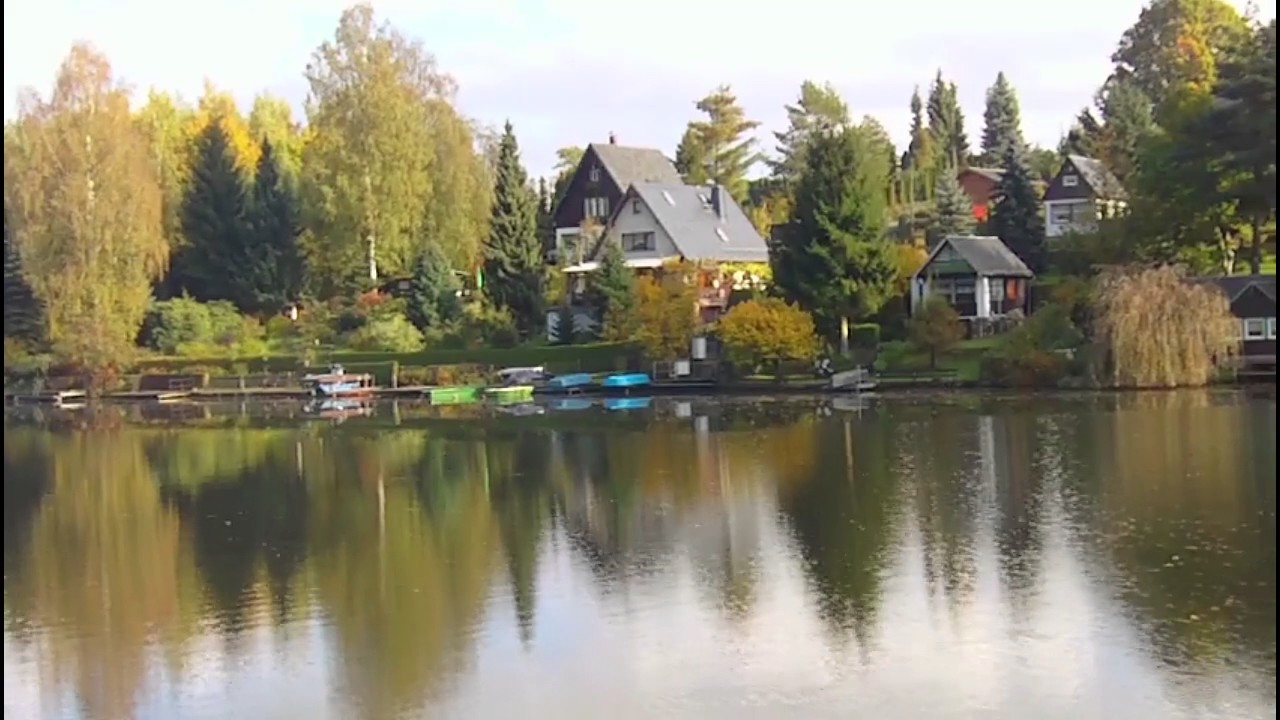 Herbst an der Talsperre Kriebstein