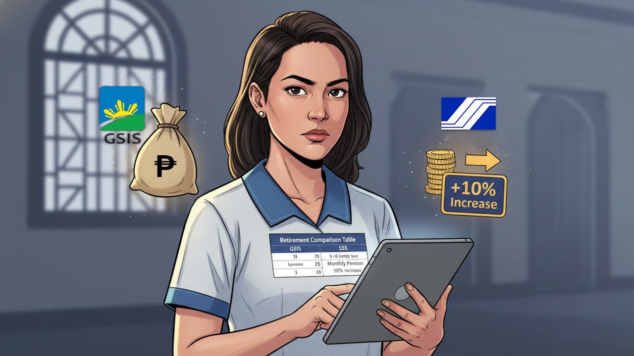 GSIS vs SSS 2026 | GSIS Retirement Guide 2026 | Kung Isa Kang Government Employee, Panoorin Mo Ito