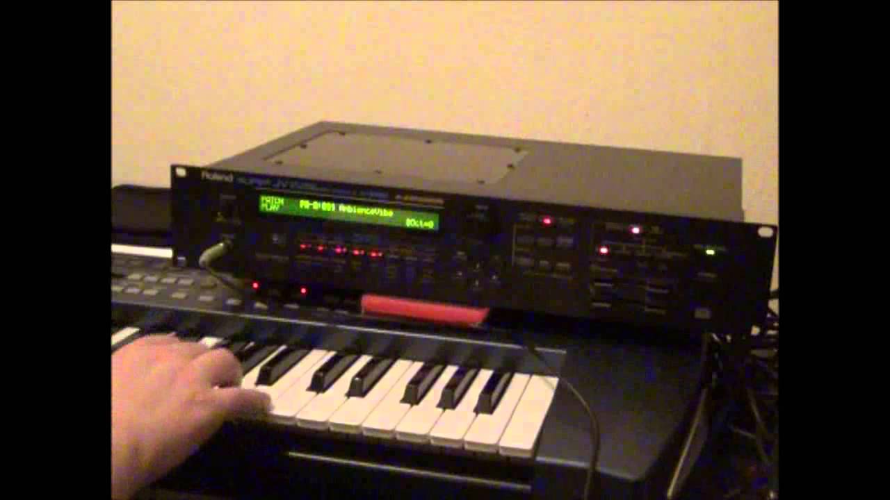 Roland JV 1080 Preset Bank A - 091   Ambient Vibe