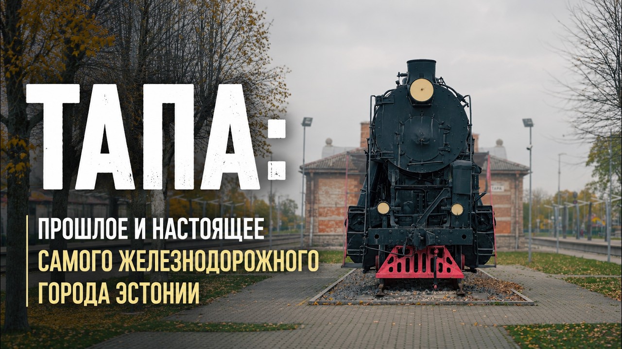 Тапа: прошлое и настоящее железнодорожного города.