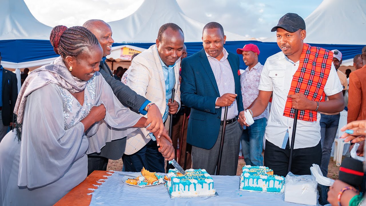 HON. LEINAS LEKUCHULA HOME COMING 2023 at Naiborkeju-Lodokejek Ward