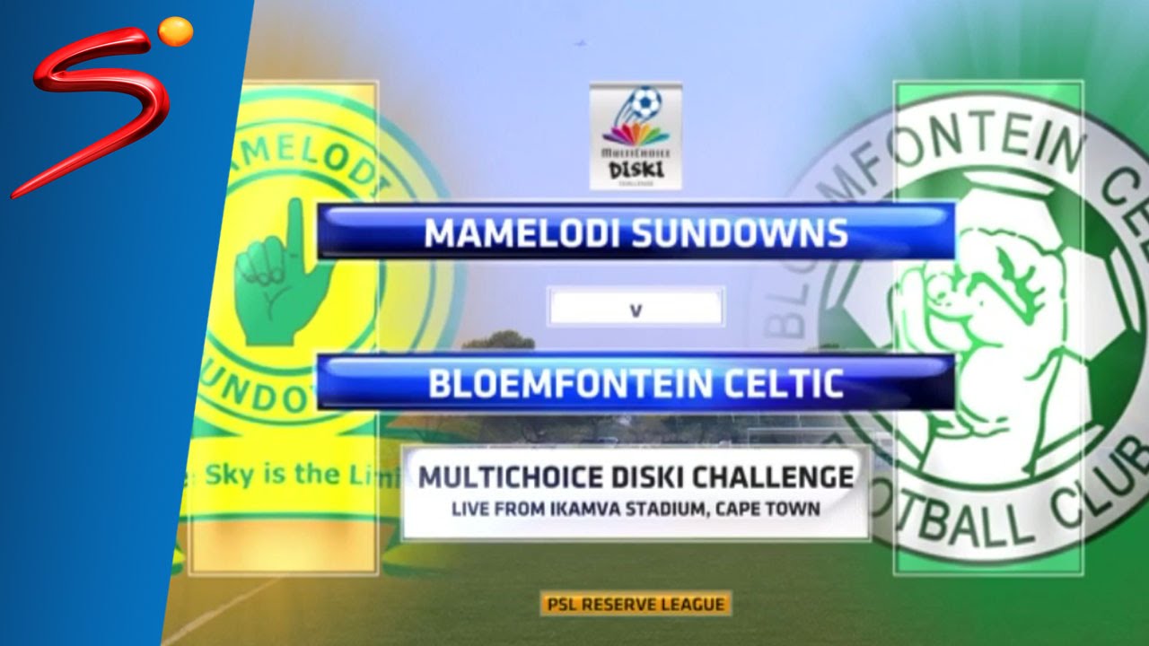 MultiChoice Diski Challenge 2015/16 Rd 10: Sundowns 1-0 Bloemfontein teirn Celtic
