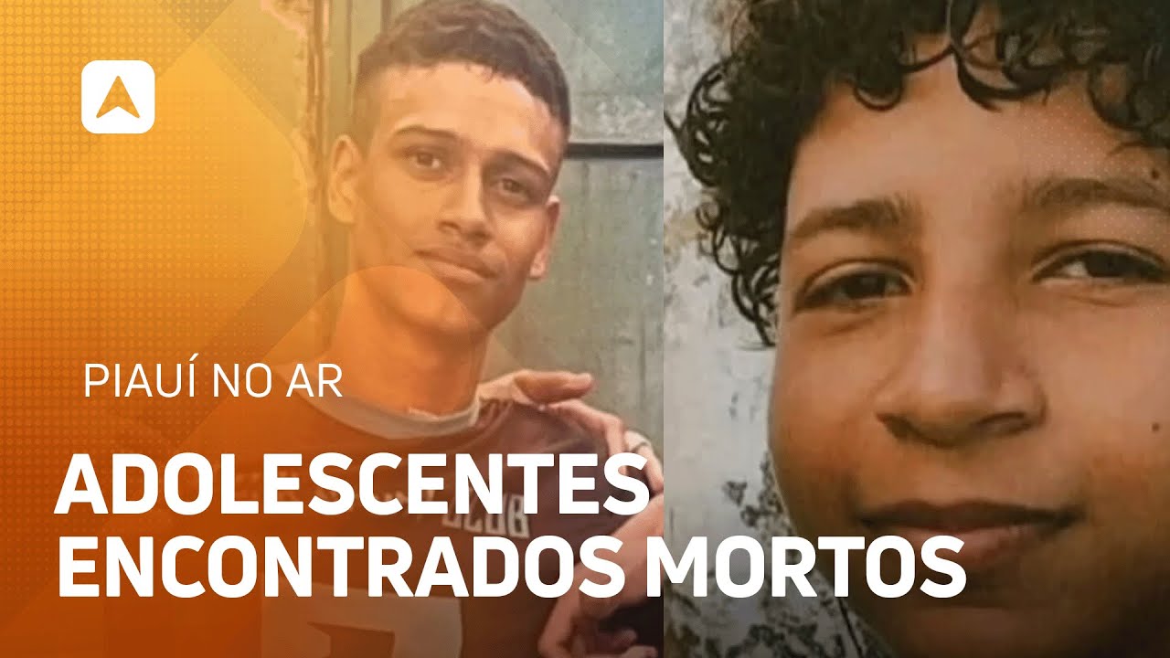 Corpos de adolescentes desaparecidos são encontrados em açude no Piauí