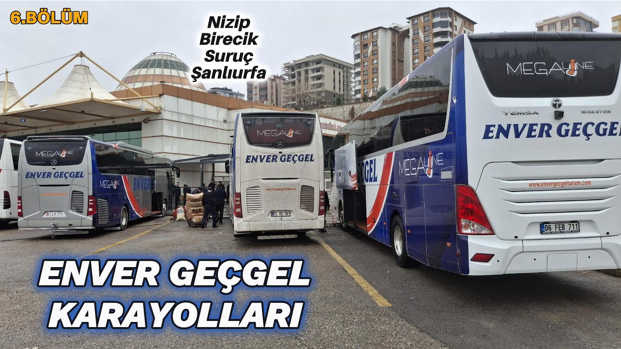 ESKİ YOLDAN ŞANLIURFA'YA GELDİK / ENVER GEÇGEL İLE NİZİP-BİRECİK-SURUÇ YOLLARI / FİNAL BÖLÜM