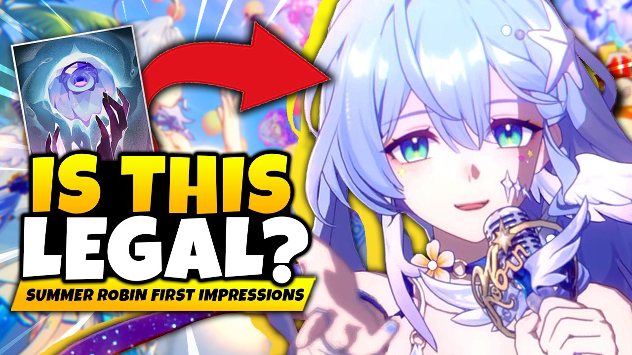 The MOST BROKEN Support! Robin Summeretto Early Access First Impressions & Showcase | Best Relics