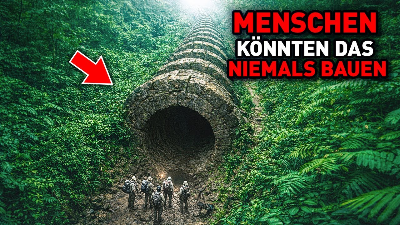 Archäologen entdeckten prähistorische Struktur im Amazonas — die Wissenschaft hat keine Erklärung