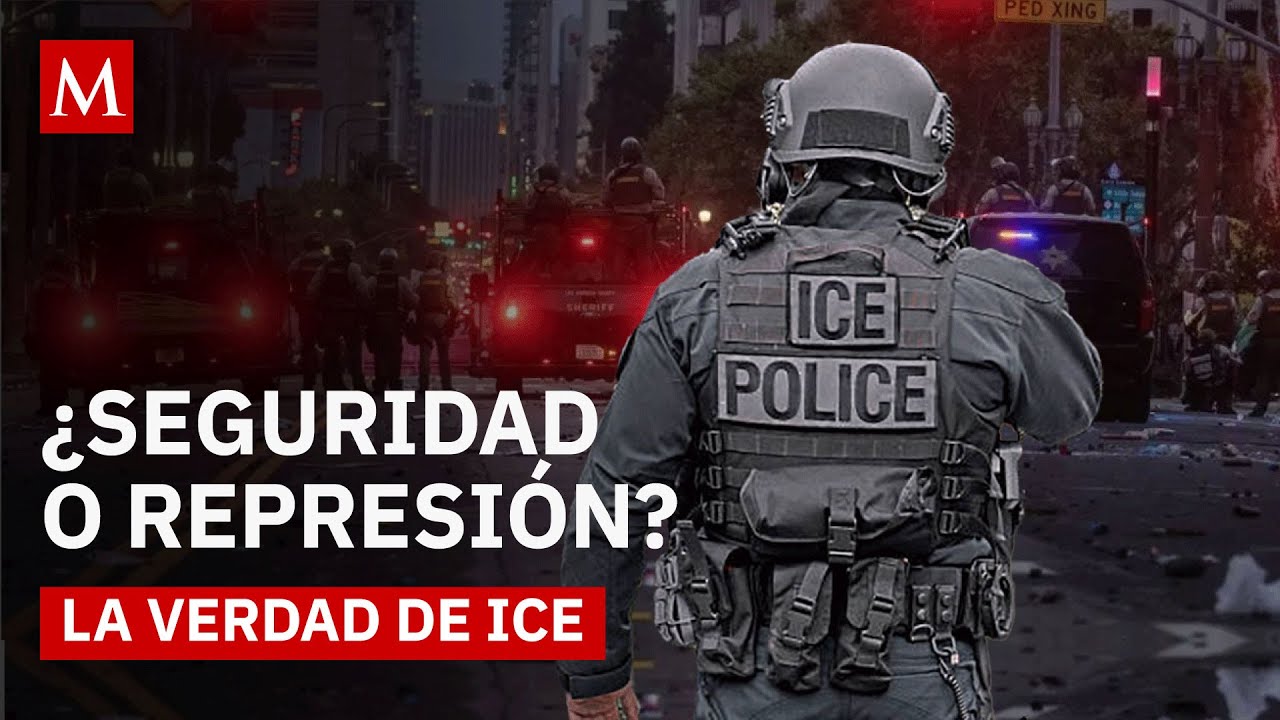 &iquest;Qu&eacute; es ICE? La pol&eacute;mica fuerza migratoria de EU al descubierto