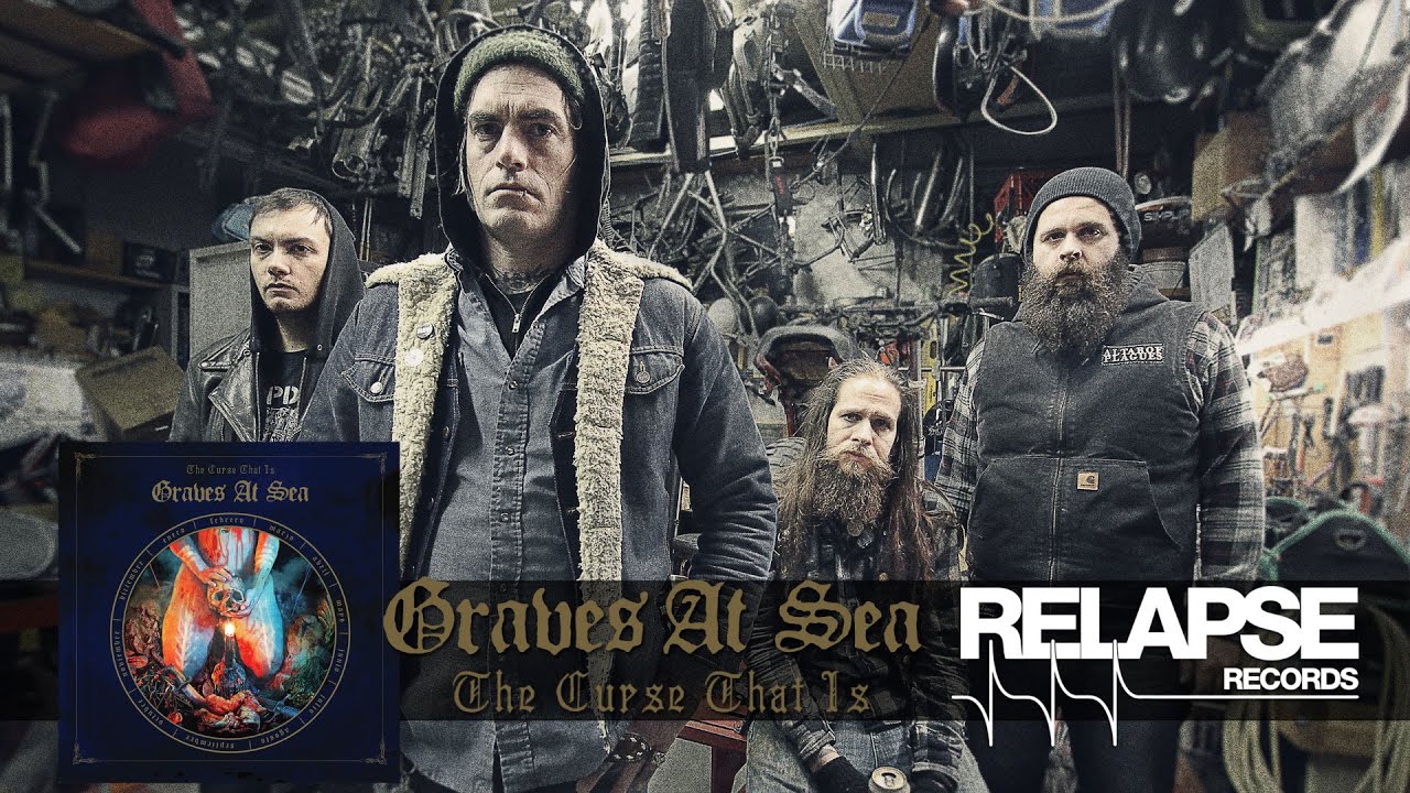 GRAVES AT SEA - "The Curse That Is" (Official Track)