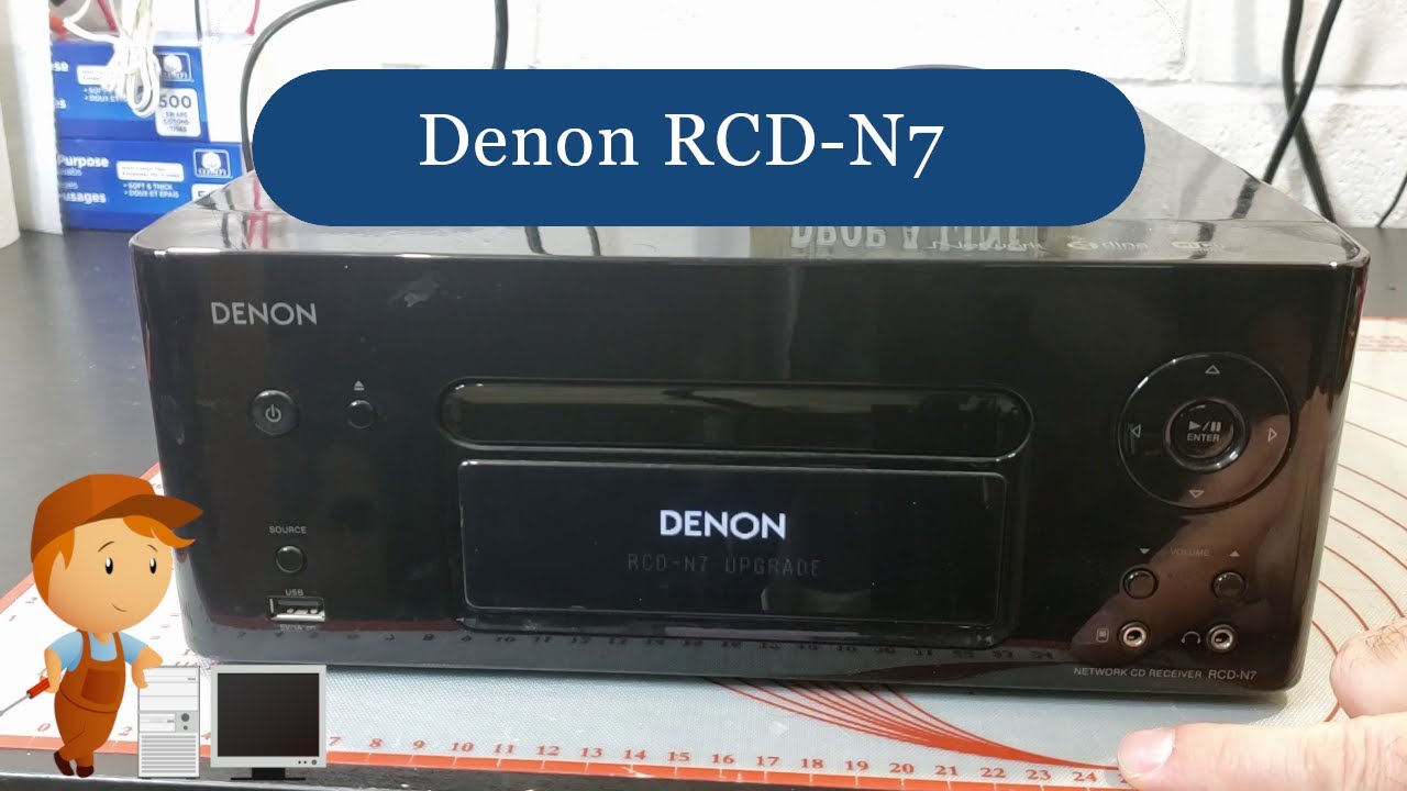 Сетевой ресивер Denon RCD-N7 — самопроизвольное отключение