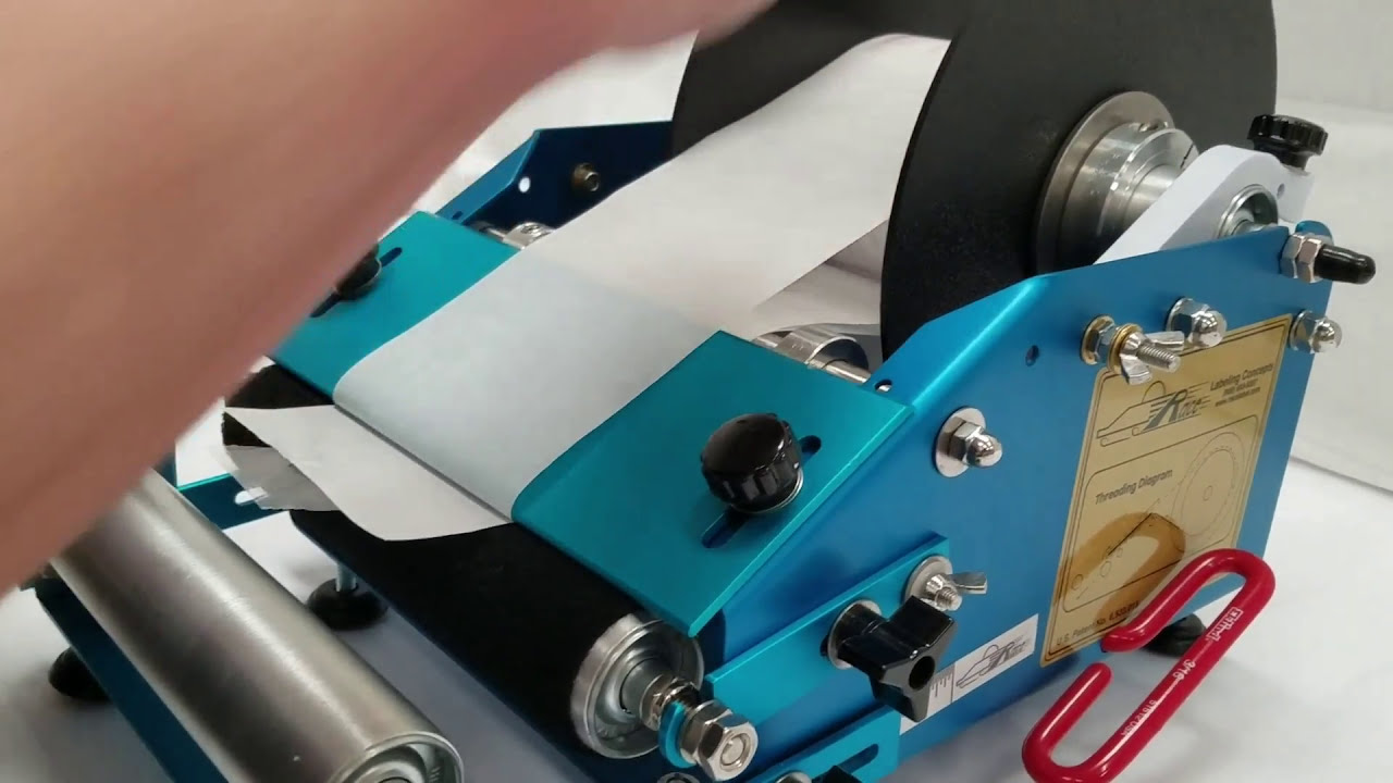 I -Race Jr.  LABEL APPLICATOR TUTORIAL