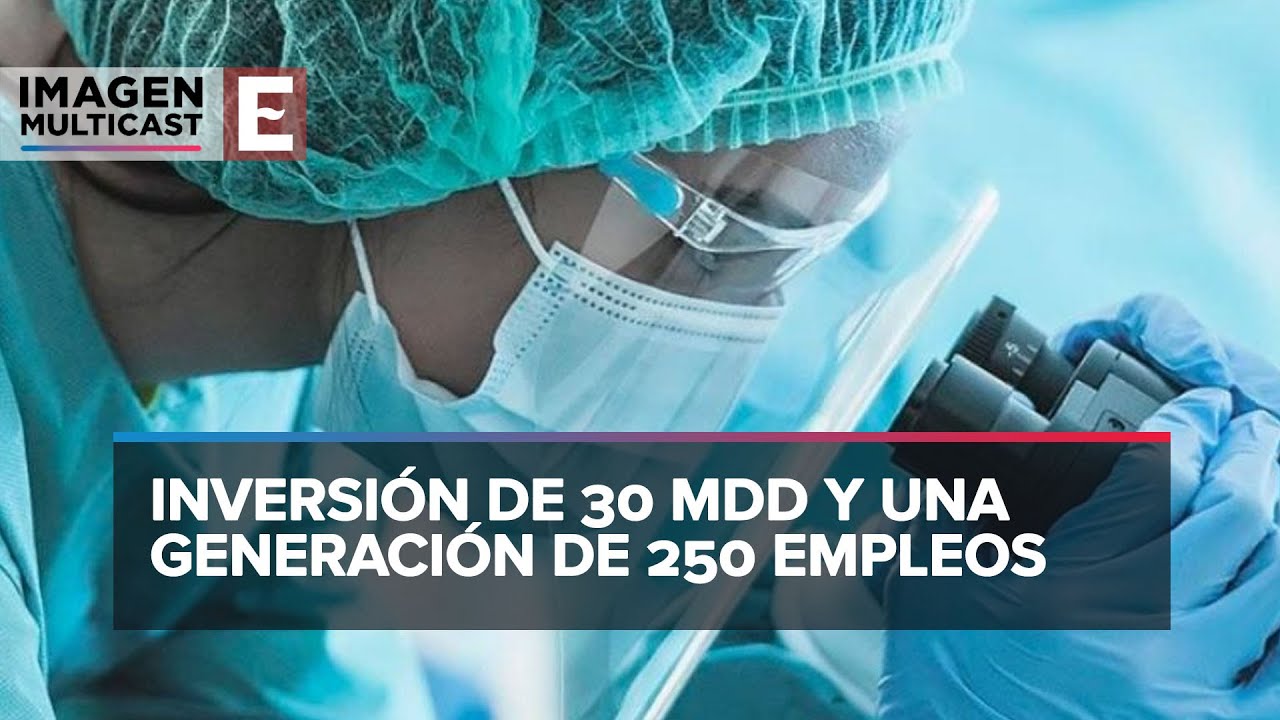 Grupo Collins inaugura planta para elaborar medicamentos en Jalisco