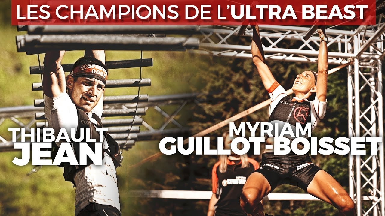 Les champions de l'Ultra Beast - Thibault Jean & Myriam Guillot-Boisset