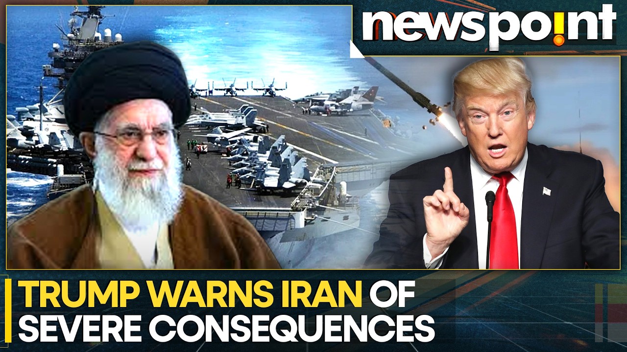 US-Iran Talks: Trump Warns Iran of Severe Consequences Ahead of Geneva Talks | NEWSPOINT