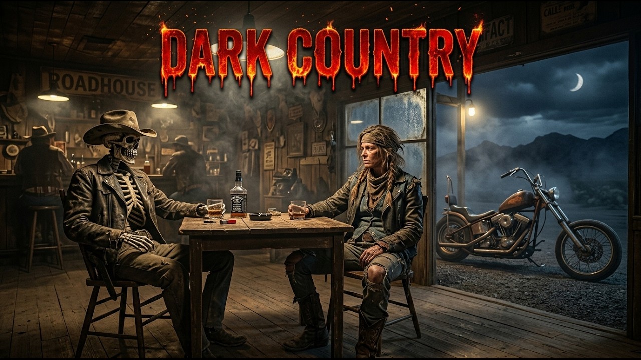Whiskey in the Silent Café | Dark Country’s Last Outlaw Night #darkcountry