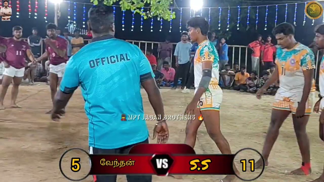 💂Q.F🔥S.S ஆரணி💯 vs 💥வேந்தன் வானம்பாடி🤼 இடம்: வேந்தன் வானம்பாடி💯🤼🔥
