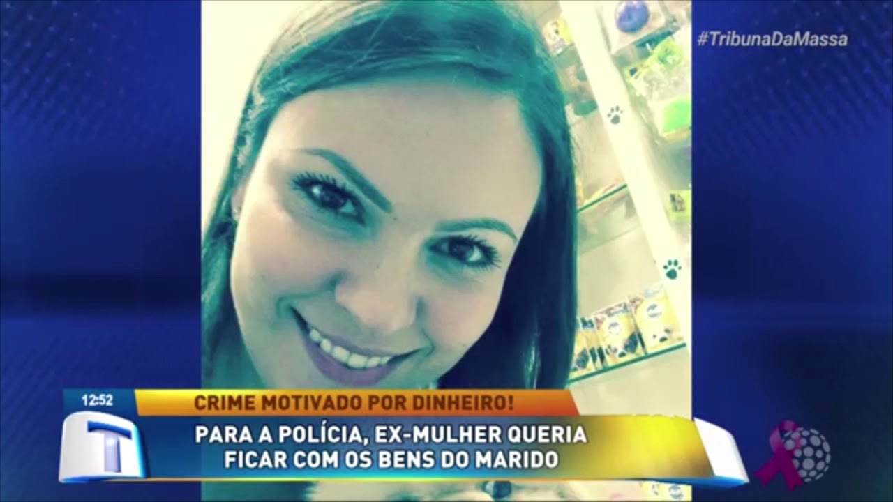 Ex-mulher é presa suspeita de encomendar a morte de empresário - Tribuna da Massa (10/10/19)
