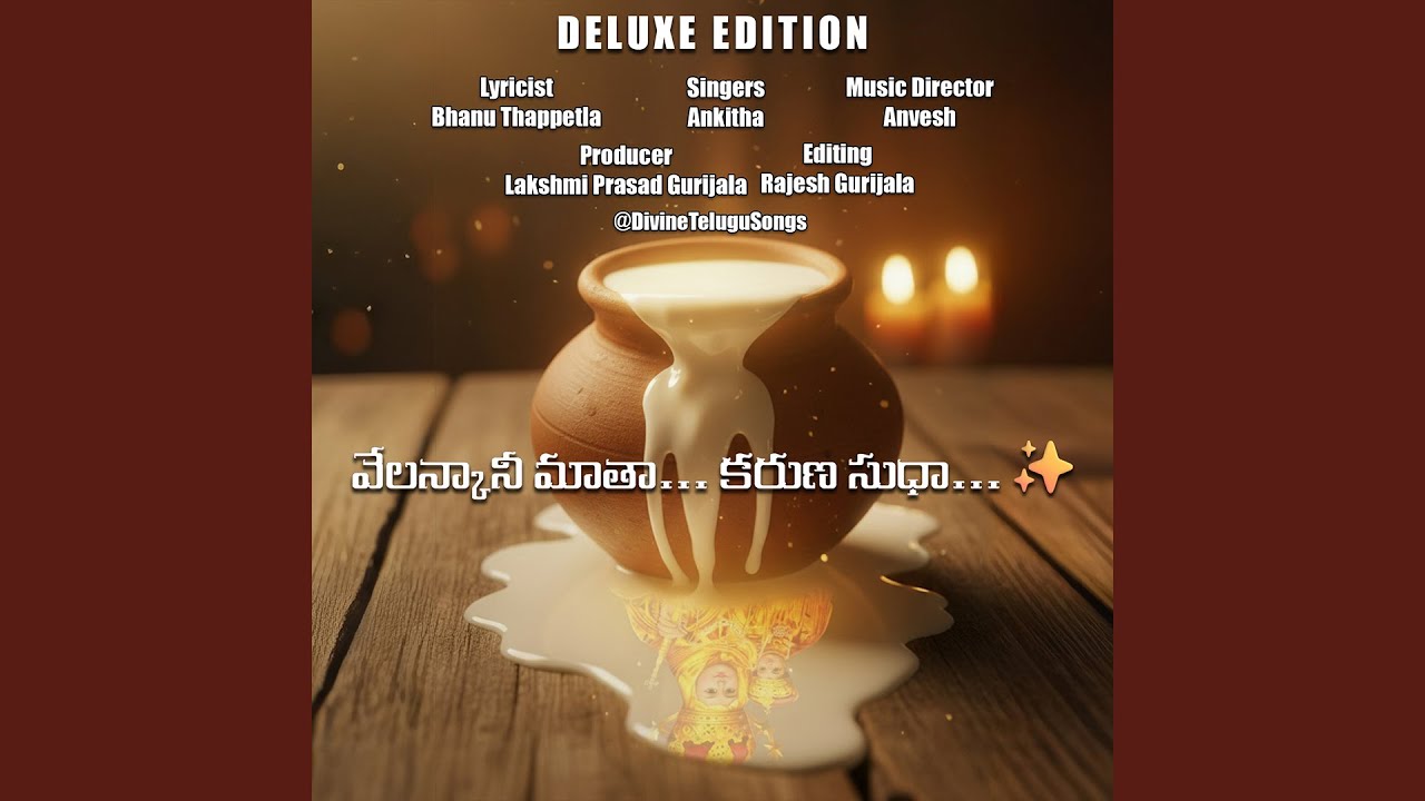 🎶 వేలన్కానీ మాతా కరుణ సుధ ✨ - Deluxe Edition | Velankanni Matha Karuna Sudha - Audio Track | 2025