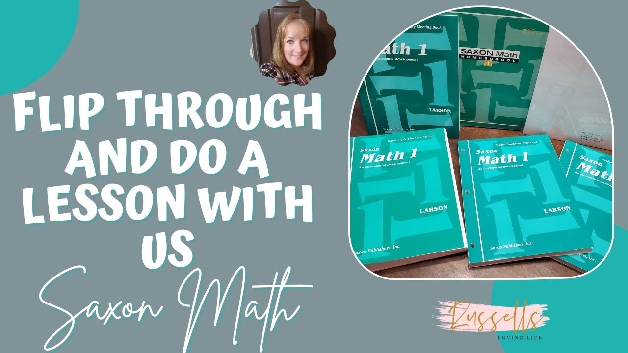 Saxon Math Level 1|| 1st Grade Saxon Math Flip Through and Do A Lesson With Us || 1st grade Math