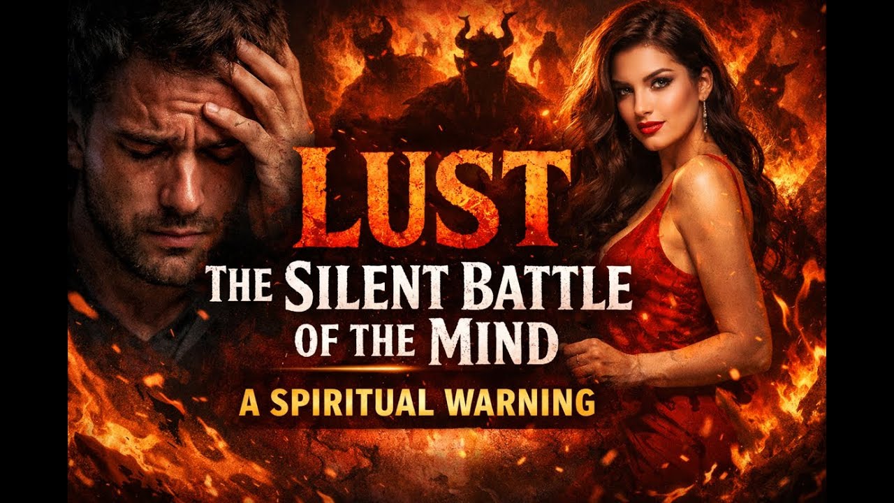 Lust: The Silent Battle of the Mind | A Spiritual Warning&rdquo;