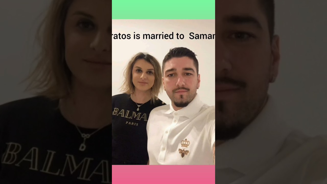 Dimitri Petratos family, wife, sister, kids